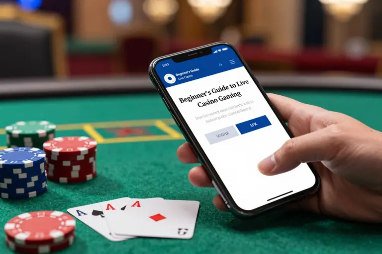 Beginner's Guide to Live Casino