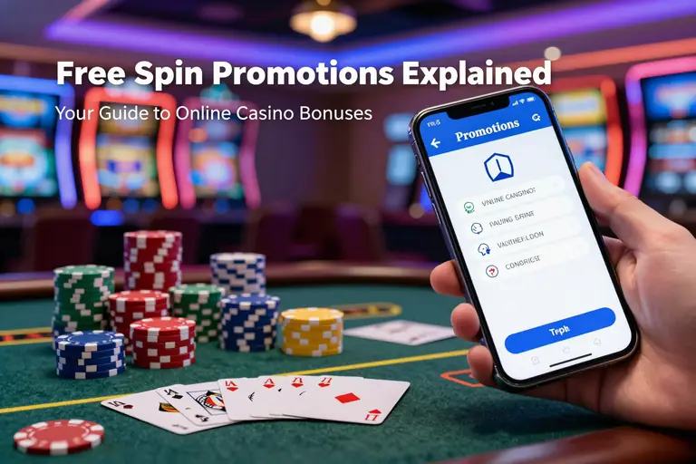 Free Spin Promotions Explained