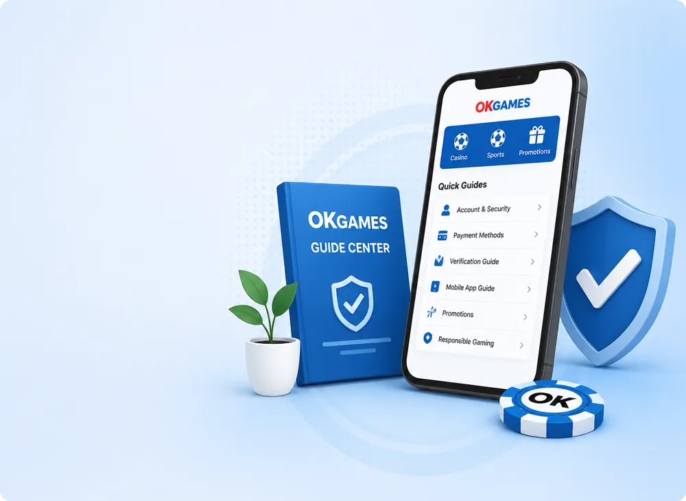 OKGames guides and help information center