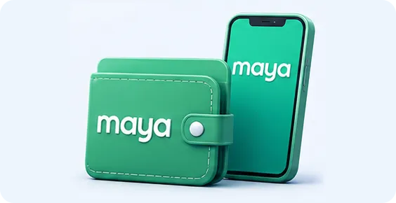 Maya payment method